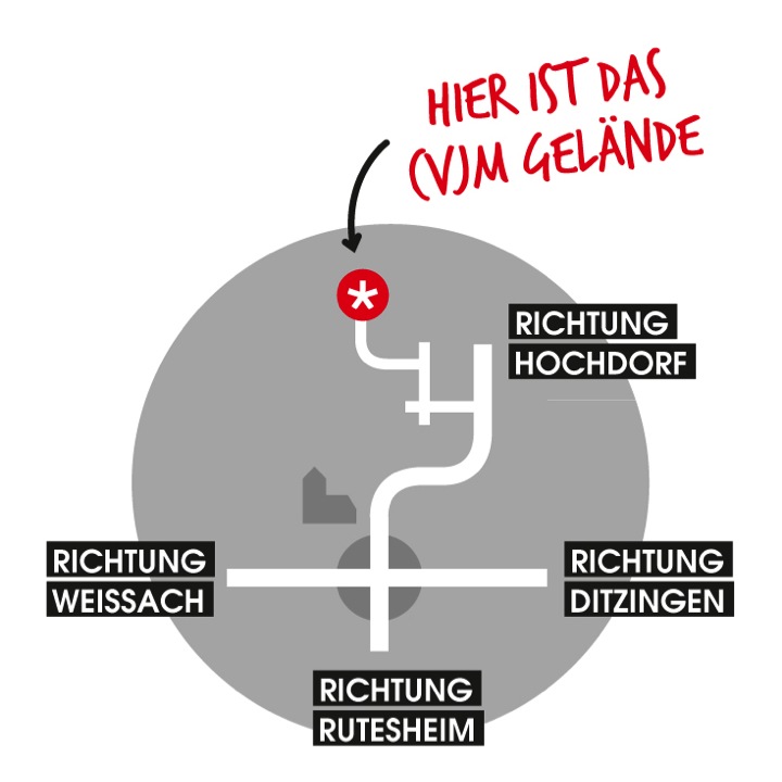 Anfahrt Karte
