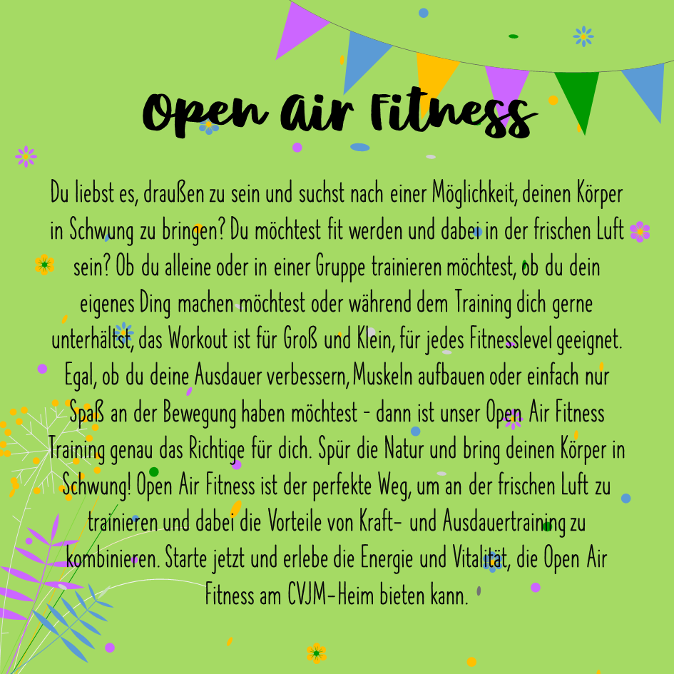 open air fitness