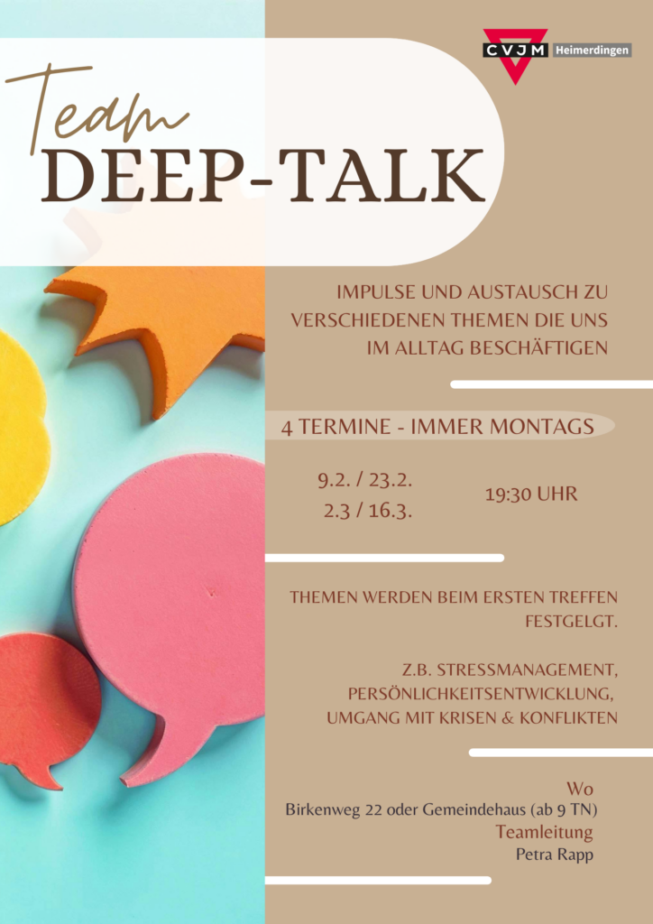 Deep-Talk