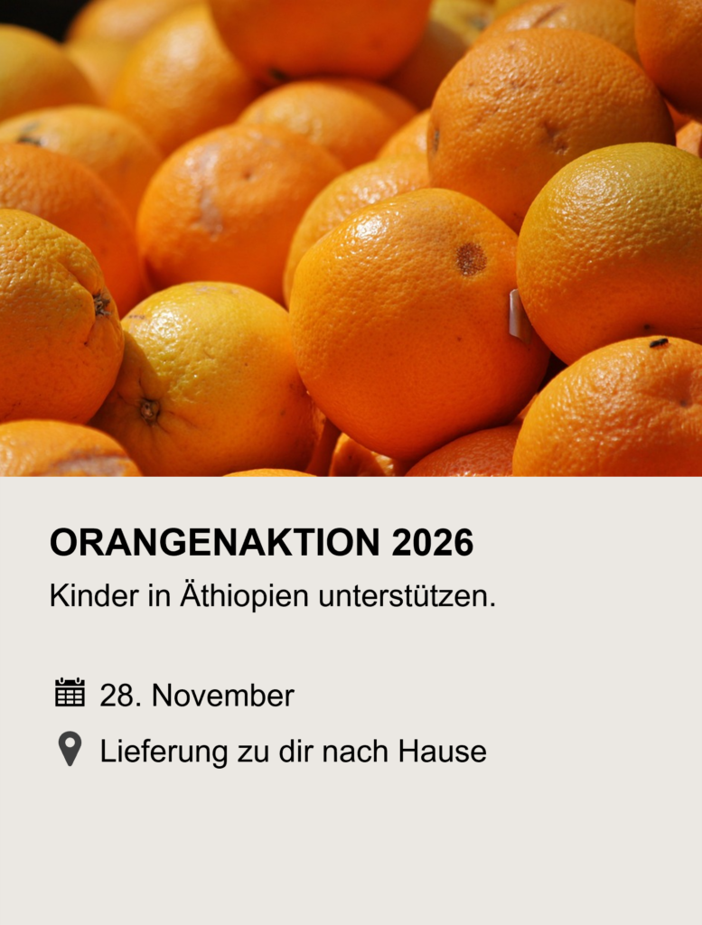 Orangenaktion 2026