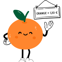orange comic